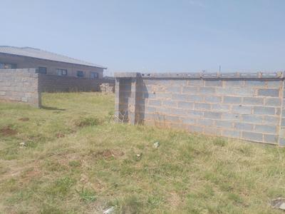 Vacant Land / Plot For Sale in Vosloorus Ext, Vosloorus